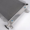Aluminum Racing Performance Radiator Stop Leak Compatible For FORD F150/F250/BRONCO 5.0L/5.8L/7.5L V8 1985-1996