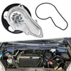 G-PLUS Engine Coolant Water Pump Compatible with Acura TSX 2004-2008/Fits Honda Accord L4 2.4L 2003-2007/Fits Honda CRV 2007-2009/Fits Honda Element 2003-2011 19200RAAA01 19200RAD003 AW9461
