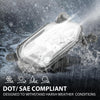 G-PLUS Front DRL LED Fog Lights Daytime Running Lmap Pair Compatible with Kia Sorento 2021-2022 without Wiring Harness