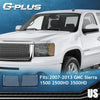 G-PLUS Headlight Lens Cover for GMC Sierra 1500 2500HD 3500HD 2007-2013 Clear Pair Close-up View