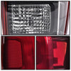 G-PLUS Rear Right Tail Light Assembly Compatible with Toyota Tacoma 2016-2023, Right Passenger Side Rear Brake Lamp, Red Lens Clear Housing, 8156004170, 8155004170