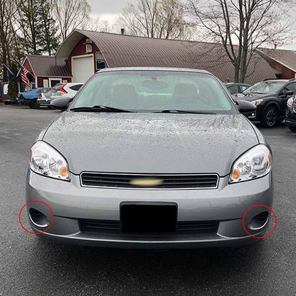 G-PLUS Fog Lights Compatible with Chevy Equinox Impala Malibu Monte Carlo Traverse/Compatible with Buick Allure Rainier Enclave Lucerne Projector Driving Fog Lamp Assembly GM2593157 10335108