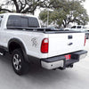 G-PLUS Tailgate Protector Spoiler Top Cap Molding Cover Compatible with Ford 2008-2016 F250 F350 F450 Super Duty Models only