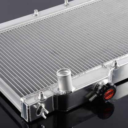Aluminum Racing Cooling Radiator Replacement For MAZDA MIATA MX5 1.6L 1.8L MT 1990 1991 1992 1993 1994 1995 1996 1997