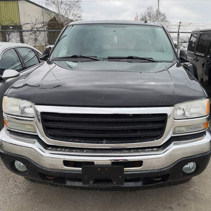 G-PLUS Pickup Bumper Fog Lights Lamps Left and Right Compatible with 2003 2004 2005 2006 GMC Sierra 1500 GM2592154, GM2593154, GM2593128 Smoky Lens