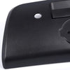 G-PLUS Tailgate Handle with Bezel Keyhole Replacement for 2001-2004 Nissan Frontier Textured Black Lift Gate Rear Outside Latch Replacement 906069Z400, 906068Z400