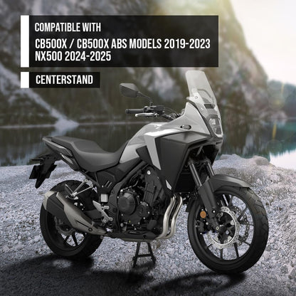 G-PLUS Centerstand Compatible with Honda CB500X / CB500X ABS Models 2019-2023 Fit Honda NX500 2024-2025 08M70-MKP-J80 Black