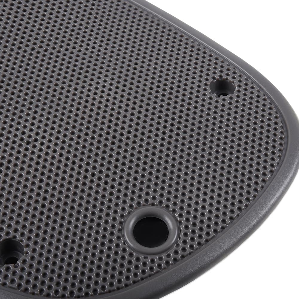 G-PLUS Dash Speaker Cover Grille Compatible with Chevy S10 Blazer/GMC Jimmy Sonoma/Oldsmobile Bravada 1998 1999 2000 2001 2002 2003 2004 2005 Left & Right Side 15046446 Gray Grill