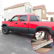 G-PLUS Rocker Panel Covers Pair for Chevy Silverado GMC Sierra 2001-2007 Crew Cab Product Specifications