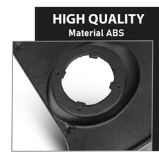 G-PLUS Kick Panels Speaker Pods for Dart Valiant 1963-1966 Barracuda 1964-1966 Additional Angle