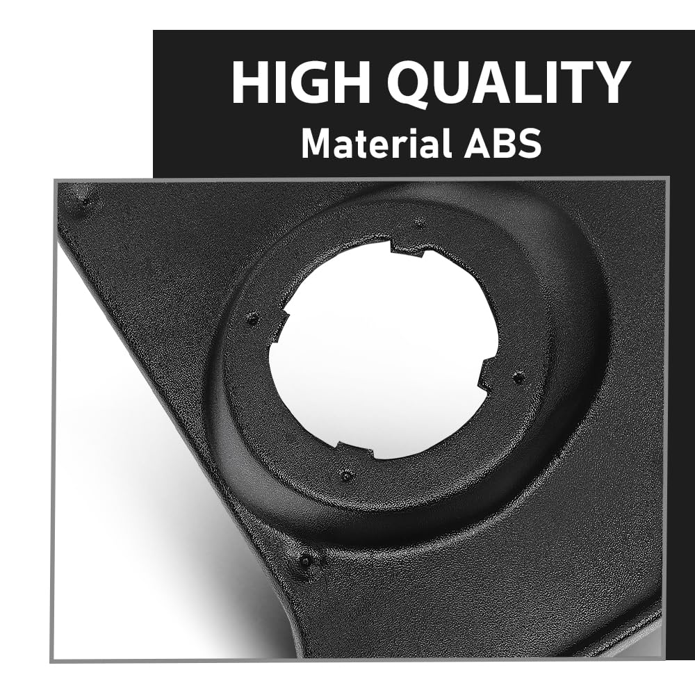 G-PLUS Kick Panels with Speaker Pods Compatible with Dart Valiant 1963-1966 and Barracuda Models 1964-1966