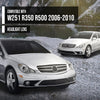 G-PLUS Headlight Lens Cover Compatible with Benz W251 R350 R500 2006-2010 Left & Right Pair Front Headlamp Lens Cover Clear