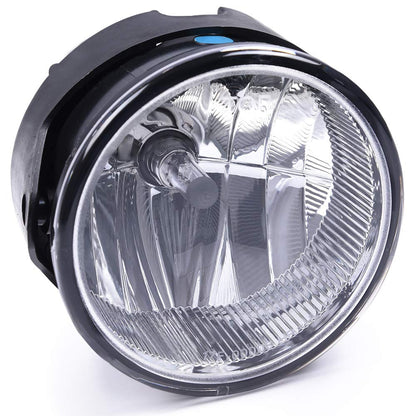 Compatible with Ford Expedition 2007-2014 / Ranger 2008-2011 Clear Lens Front Bumper Driving Fog Lights Lamps Assembly With H10 12V 42W Bulbs FO2593221