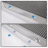 2 Row Core Aluminum Performance Racing Radiator Replacement For Ford F100 F250 F350 Pickup Truck L6 V8 AT/MT 1953 1954 1955 1956