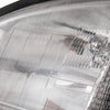 G-PLUS Headlights Assembly, Compatible with 1996-2004 Freghtliner Columbia Left Bumper Headlamps, Clear Lens Chrome Housing Amber Reflector,faros delanteros