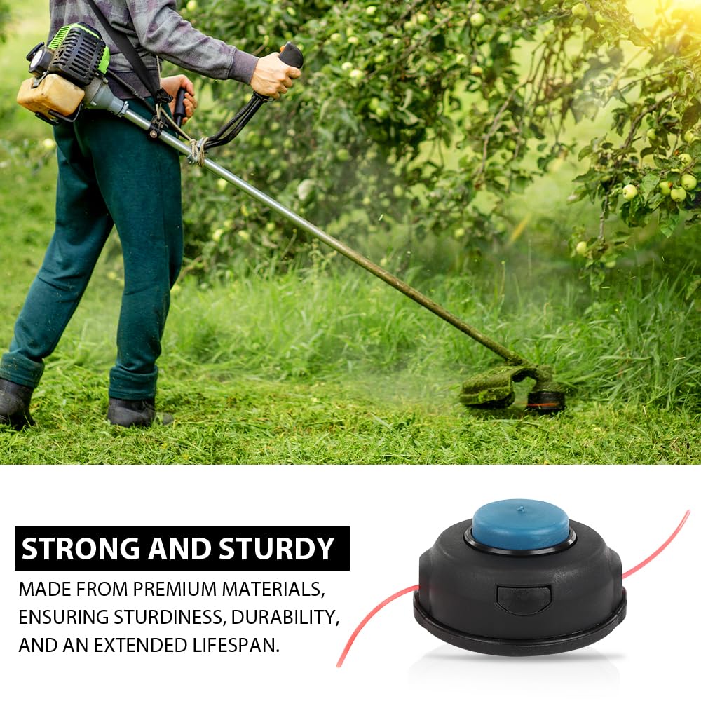 G-PLUS 5pcs T25 Tap Trimmer Head Compatible with Husqvarna 122L 124C 124L 125C 125L 125LDX 128C 128CD 128L 128LD 128LDX 128R String Trimmer Weedeater