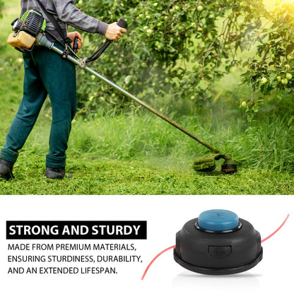 G-PLUS 5pcs T25 Tap Trimmer Head Compatible with Husqvarna 122L 124C 124L 125C 125L 125LDX 128C 128CD 128L 128LD 128LDX 128R String Trimmer Weedeater