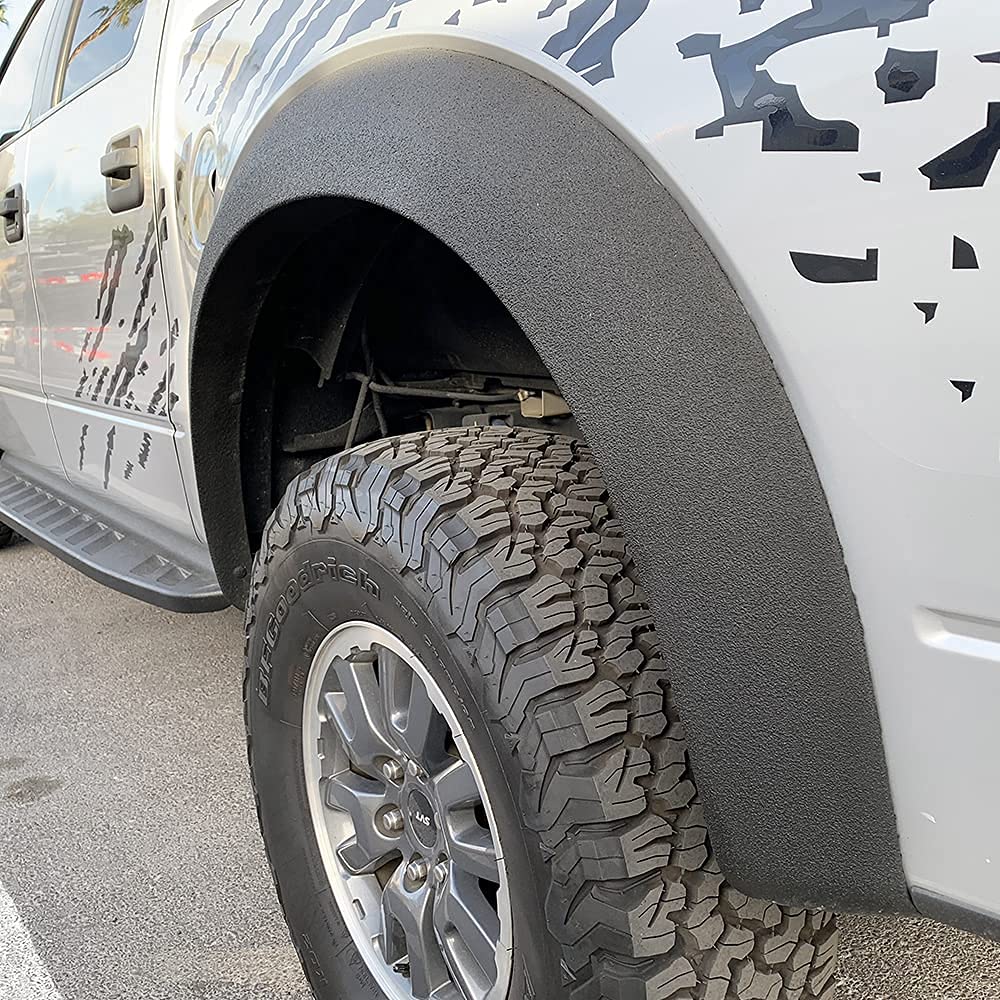 G-PLUS Fender Flares Edge Trim Rubber Gasket Wiper Style 30ft Feet for Car & Truck Wheel Wells Bonds with Automotive-Grade Tape