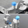 2 Row Core 50mm Racing Aluminum Radiator Stop Leak Compatible For AUSTIN ROVER MINI COOPER 1275 MT 1967-1991