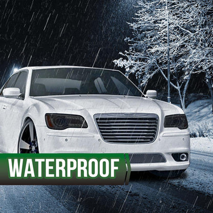 G-PLUS Front Headlight Side Precut Smoke Tint Compatible with 2011-2020 Chrysler 300 300C