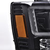 G-PLUS LED Headlights Assembly Fit Chevy Tahoe Avalanche Subarban 1500 2500 2007-2014 DRL Corner Turn Signal Headlamps Set Pair Left & Right Clear Lens Black Housing Amber Reflector,faros delanteros