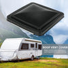 G-PLUS 14" x 14" Replacement Roof Vent Cover Camper RV Trailer Fit for Ventline pre-2008 and Elixir Style Pin 1994 and Newer Black 3pcs Accessories is not assembled