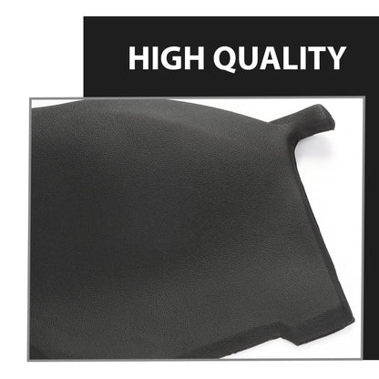 G-PLUS TPE Dash Cover Bezel Compatible with Toyota 4Runner 2003 2004 2005 2006 2007 2008 2009 11308SBLK Dashboard