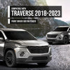 G-PLUS Front Right Fender Panel Compatible with Chevy Traverse L 2018-2021 / True North 2019-2023 Fit Chevy Traverse 2018-2023 84679032, GM1241409 Black