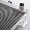 Replacement For Ford Thunderbird Y-Block V8 1955 1956 1957 Full Aluminum Racing Cooling Radiator Stop Leak 2 Row Core