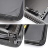 G-PLUS T4 Four-Fold Soft 6.5Ft Truck Tonneau Cover Replacement for 2005-2011 Dodge Dakota Quad Cab | 80" Standard Short Bed | Not for Flareside & Stepside Style Model