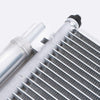 AC Condenser 3669 Compatible For Honda Accord 08-12 / Crosstour 12-15 2.4L L4 3.5L V6 Aluminum Silver
