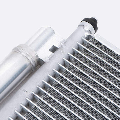 AC Condenser 3669 Compatible For Honda Accord 08-12 / Crosstour 12-15 2.4L L4 3.5L V6 Aluminum Silver