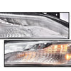 G-PLUS Front Bumper Turn Signal Lights LED DRL Fog Lamps Compatible with Chevy Malibu 2019 2020 2021 2022 84575553 84575552 Right Passenger Side Fog Lamp Bumper Turn Signal Light