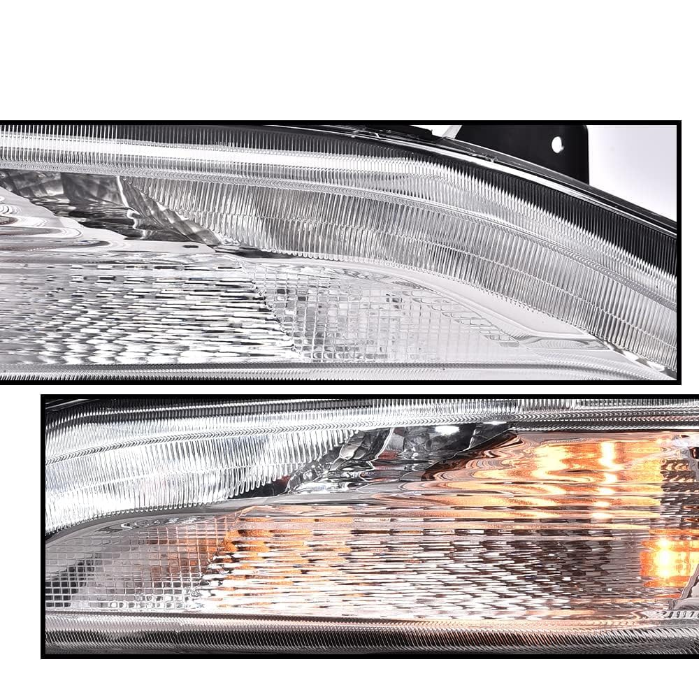 G-PLUS Front Bumper Turn Signal Lights LED DRL Fog Lamps Compatible with Chevy Malibu 2019 2020 2021 2022 84575553 84575552 Right Passenger Side Fog Lamp Bumper Turn Signal Light