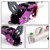 G-PLUS Universal Hydraulic Handbrake ebrake Racing Drift Parking Emergency Brake Lever Purple