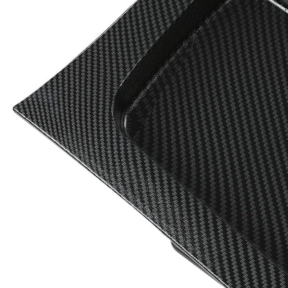 G-PLUS Shifter Console Tray Bezel Black Compatible with 2011-2017 Dodge Charger