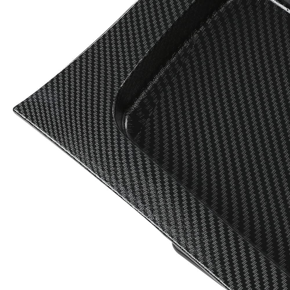 G-PLUS Shifter Console Tray Bezel Black Compatible with Dodge Charger 2011 2012 2013 2014 2015 2016 2017