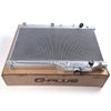 2 Row Aluminum Racing Radiator Stop Leak Compatible For Honda S2000 2.0L/2.2L 2000-2005 MANUAL