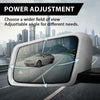 G-PLUS Mirror w/Blind Spot Left Driver Side Compatible with Benz E350 E400 E550 2010-2017/Fit Only 2 Doors Coupe/Not Fit 4 Doors Sedan 2078100776 White