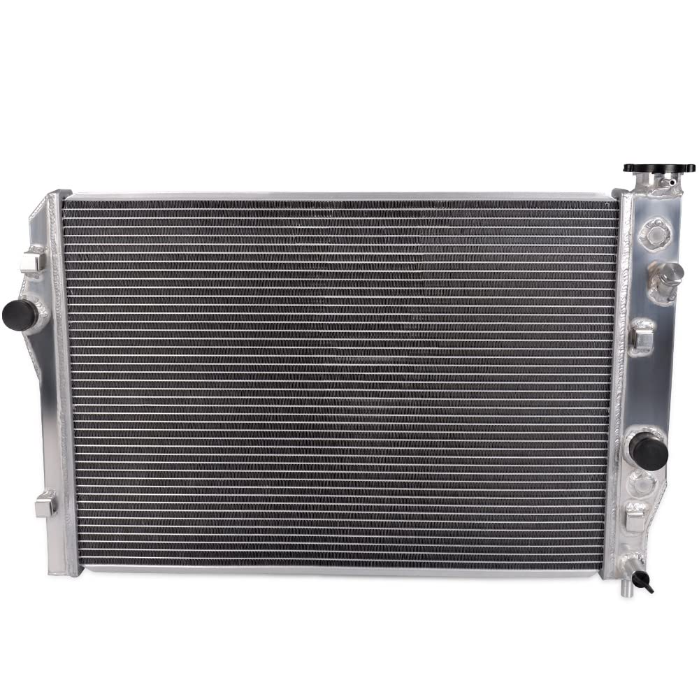 Aluminum Racing Radiator Stop Leak Compatible For Chevy Camaro/For Pontiac Firebird/For Trans AM 5.7L V8 1993-2002