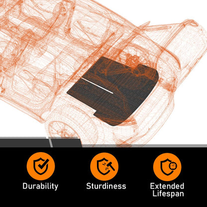 G-PLUS TPE Floor Mats Fit Hyundai Santa Fe 2024-2025 Truck Accessories Cargo Liners All Weather Protection 1PCs Black Alfombras para Carro