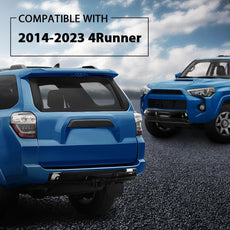 G-PLUS Front Rear Lower Valance Panel Bumper Cover for Toyota 4Runner TRD 2014-2023 Glossy Black Front View