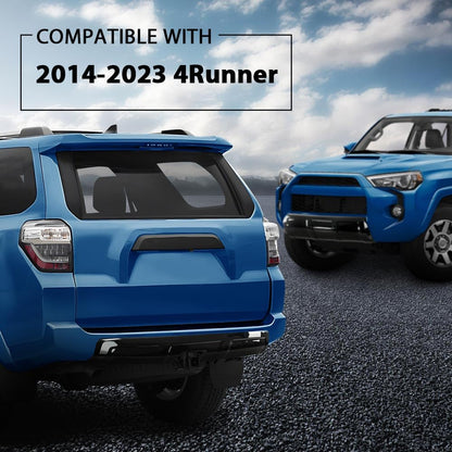 G-PLUS Front & Rear Lower Valance Panel Bumper Cover Compatible with Toyota 4Runner TRD 2014-2023 Glossy Black