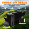 G-PLUS Truck Bed Storage Box Left Driver and Right Passenger Side Compatible with Compatible with Toyota Tacoma 2005-2020 All Engine Rear Tool Box Black 2PCS