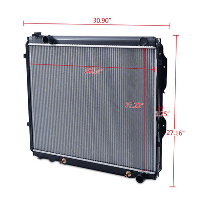 Aluminum Radiator Replacement For Toyota Tundra Base 2005-2006 / Compatible For Toyota Tundra Limited SR5 2000-2006 4.7L V8