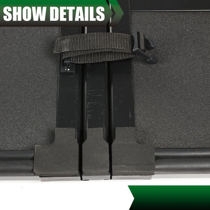 G-PLUS T3 Tri-Fold Hard Lock 5.7Ft Truck Tonneau Cover Replacement for Dodge Ram 1500 2009-18 | for Fleetside Style Model 5.7'Short Beds
