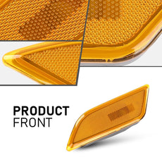 G-PLUS Side Marker Corner Light Left for Benz C250 C300 C350 2012-2015 Amber Lens Product Features
