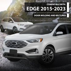 G-PLUS Door Molding Beltline for Ford Edge 2015-2023 Front Left Trim Front View
