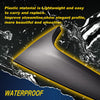 G-PLUS Rear Window Spoiler Side Wing Trim Cover Compatible with BMW X4 2019-2020 All Models (Matte Black)