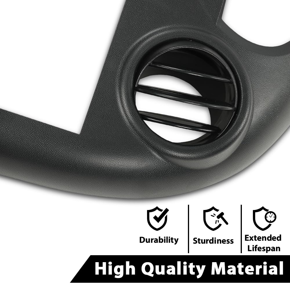 G-PLUS Center Dash Radio Bezel Trim 3 Button Compatible with Pontiac Grand Prix 2004-2008
